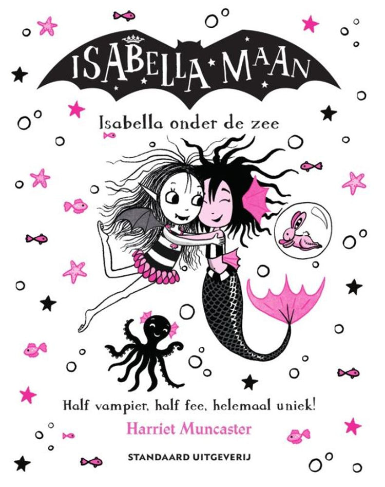 Isabella maan, isabella onder de zee. 7+