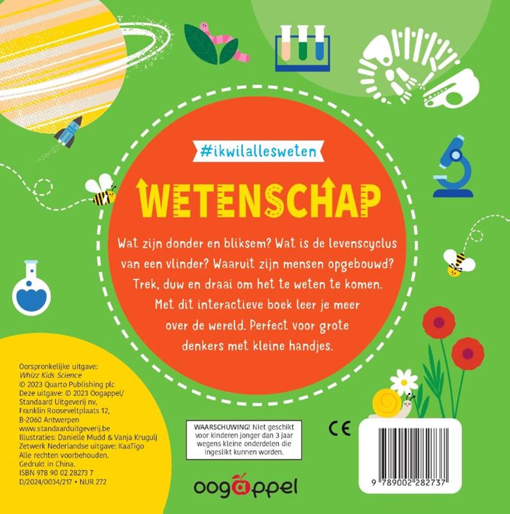 #ikwilallesweten: wetenschap 3+