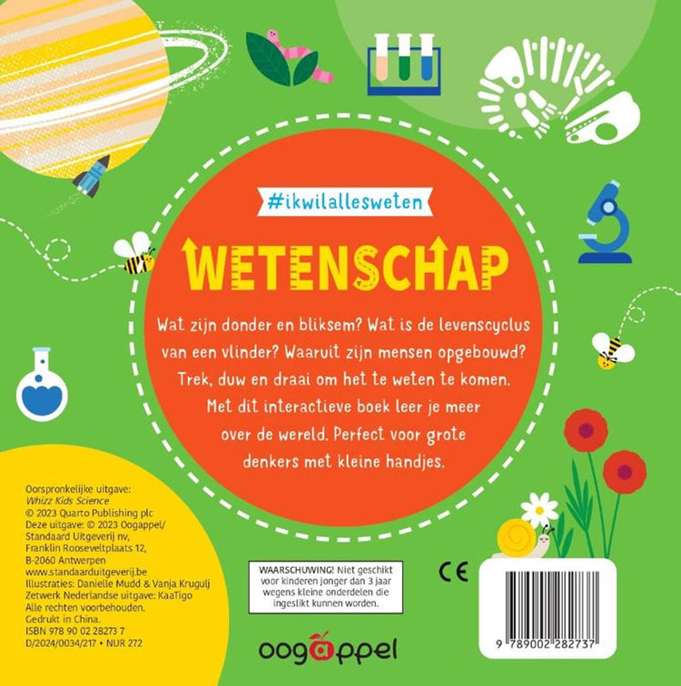 #ikwilallesweten: wetenschap 3+