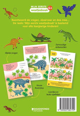 Boek specials nederland bv mijn eerste weetjesboek: dinosaurussen | 3 stuks - afbeelding 2