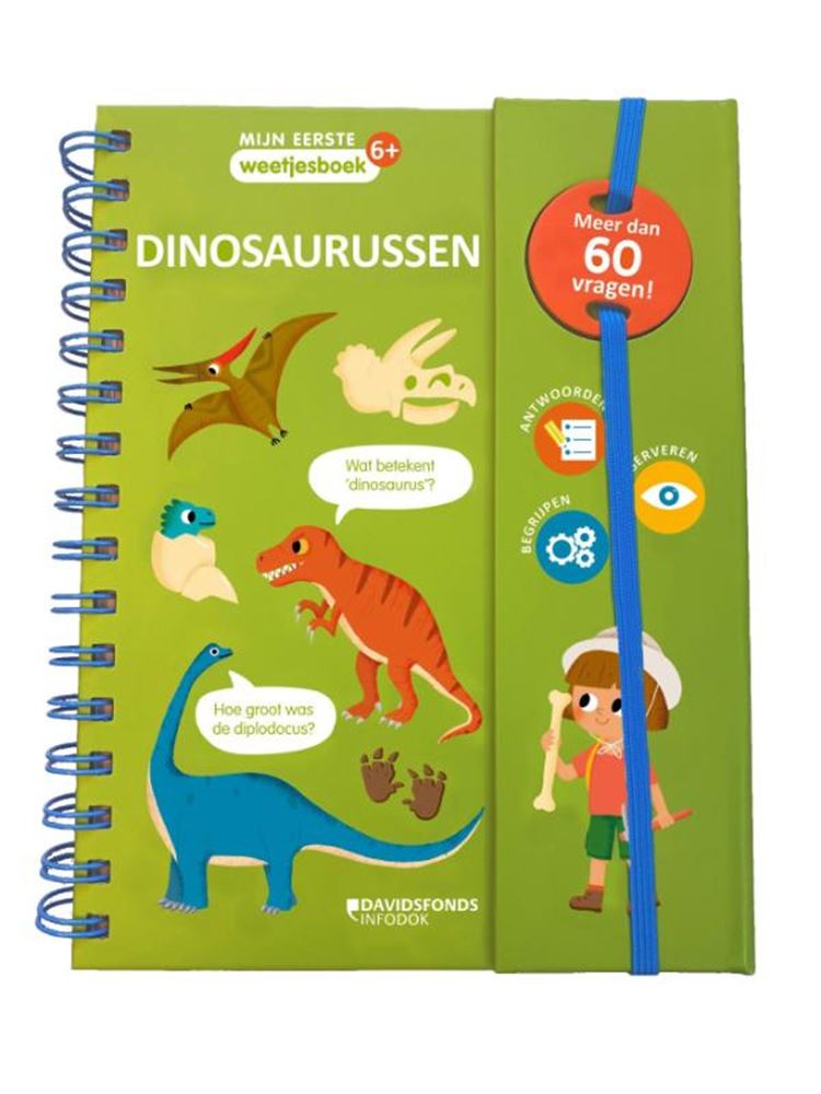 Boek specials nederland bv mijn eerste weetjesboek: dinosaurussen | 3 stuks