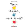 Teken, krabbel, kleur je mee? 3+