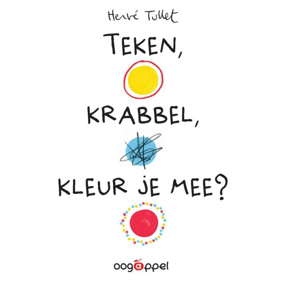 Teken, krabbel, kleur je mee? 3+