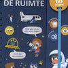 Mijn eerste weetjesboek: de ruimte 6+