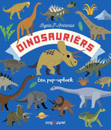 Dinosauriërs een pop-upboek 3+ | 2 stuks - afbeelding 1