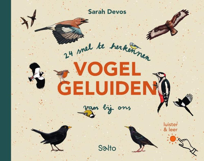 24 snel te herkennen vogelgeluiden van b