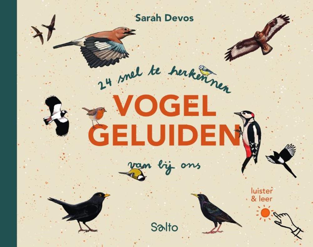 24 snel te herkennen vogelgeluiden van b