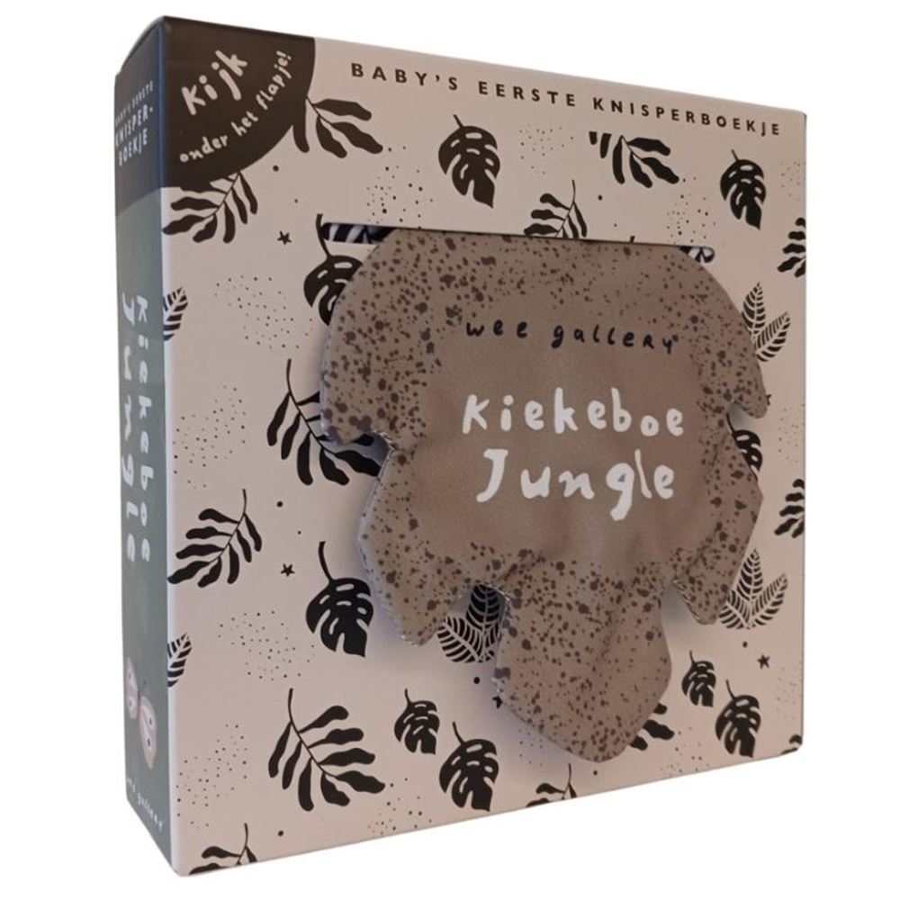 Wee gallery kiekeboe jungle (stoffen boe