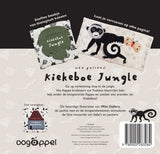 Wee gallery kiekeboe jungle (stoffen boe | 2 stuks - afbeelding 2