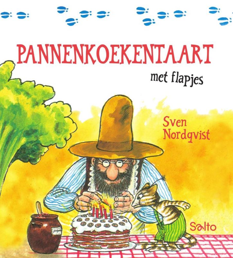 Pannenkoekentaart met flapjes 2+