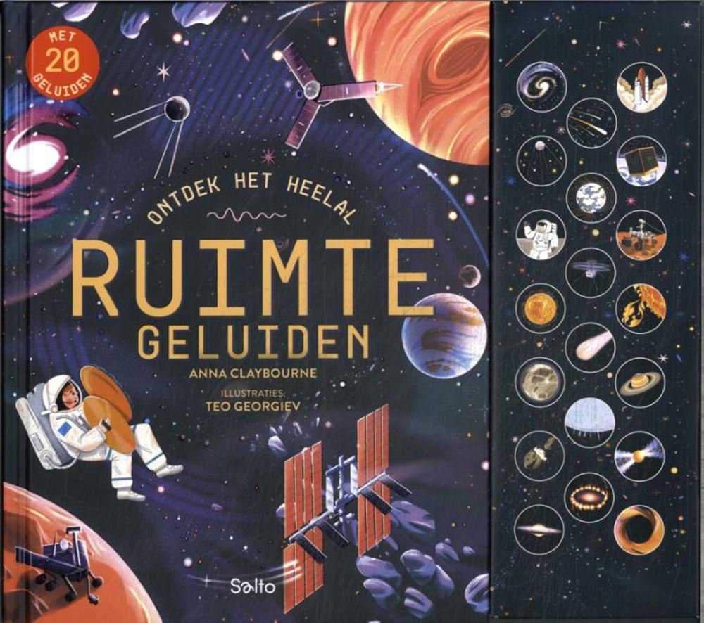 Ontdek het heelal - ruimtegeluiden 8+