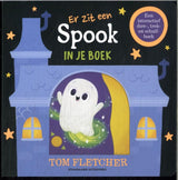 Karton: er zit een spook in je boek. 1+ - afbeelding 1