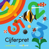 Kartonboek: cijferpret 4+