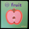 Kartonboek: draai en kijk fruit 4+