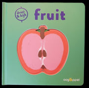 Kartonboek: draai en kijk fruit 4+ - afbeelding 1