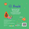 Kartonboek: draai en kijk fruit 4+