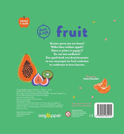 Kartonboek: draai en kijk fruit 4+ - afbeelding 2