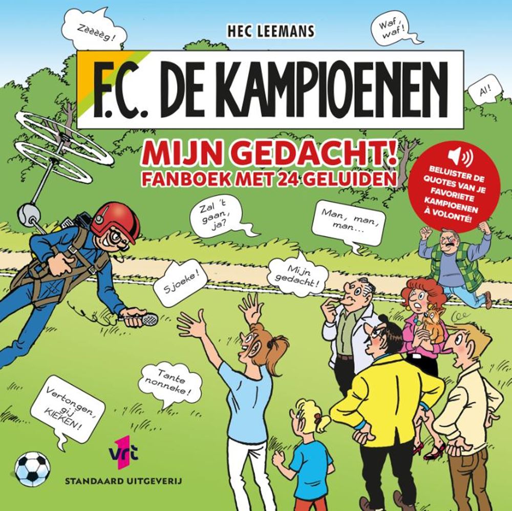 Mijn gedacht! fanboek met 24 geluiden 7+