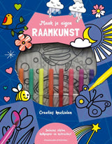 Mijn knutselboek: maak je eigen raamkuns - afbeelding 1