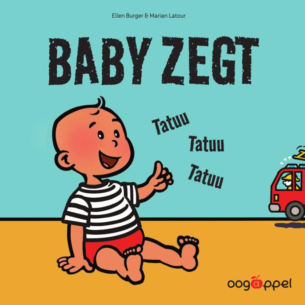 Baby zegt. kartonboek. top 10 2027. 1+
