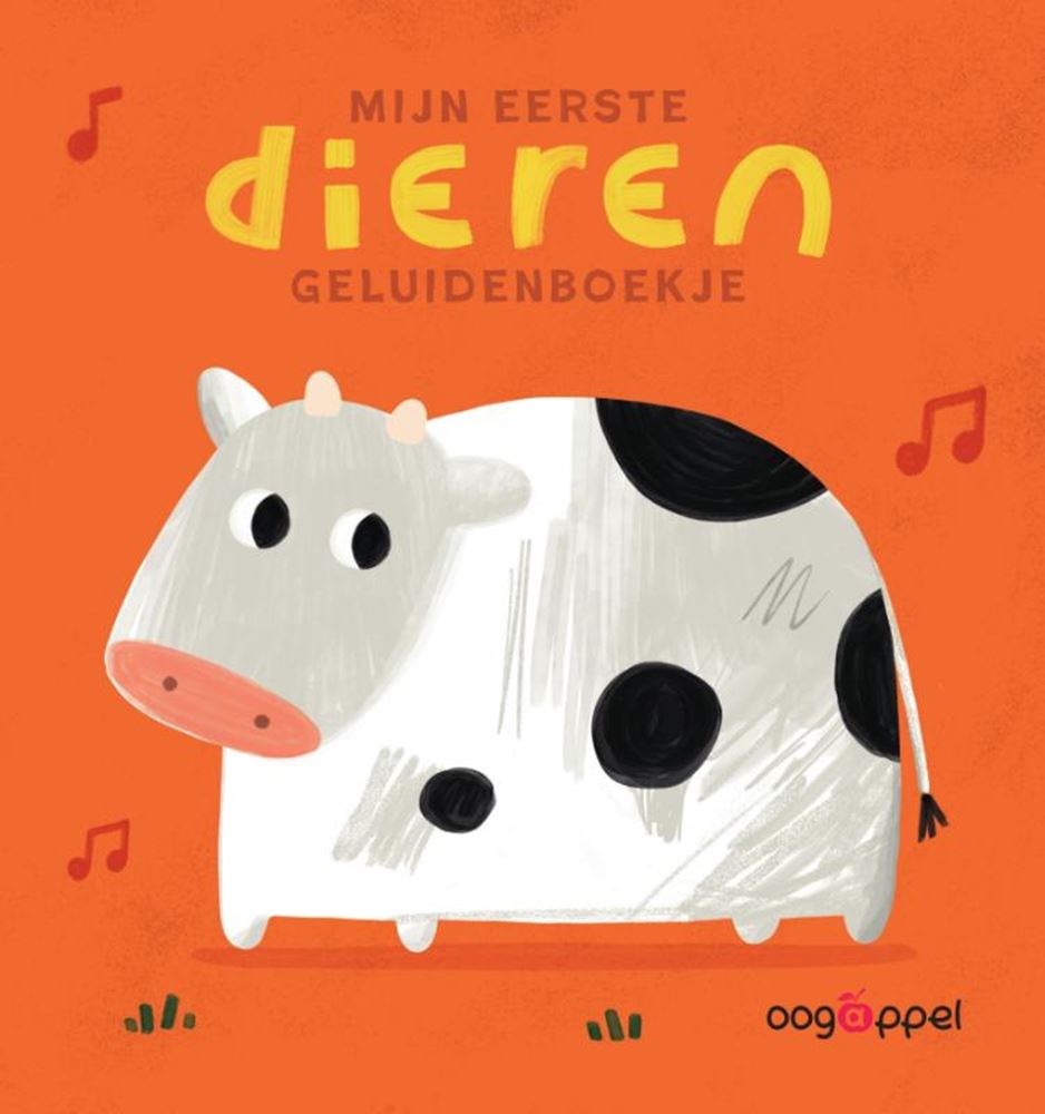 Mijn eerste dierengeluidenboekje 1+