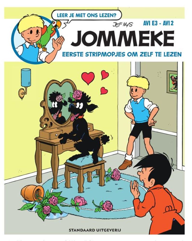 Eerste stripmopjes om zelf te lezen 6+
