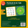 Puzzelen in de tuin 6+