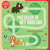 Puzzelen in het doolhof 2+