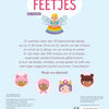 Druk uit en speel: feetjes 5+