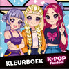 K-pop fandom kleurboek 7+