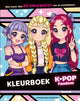 K-pop fandom kleurboek 7+