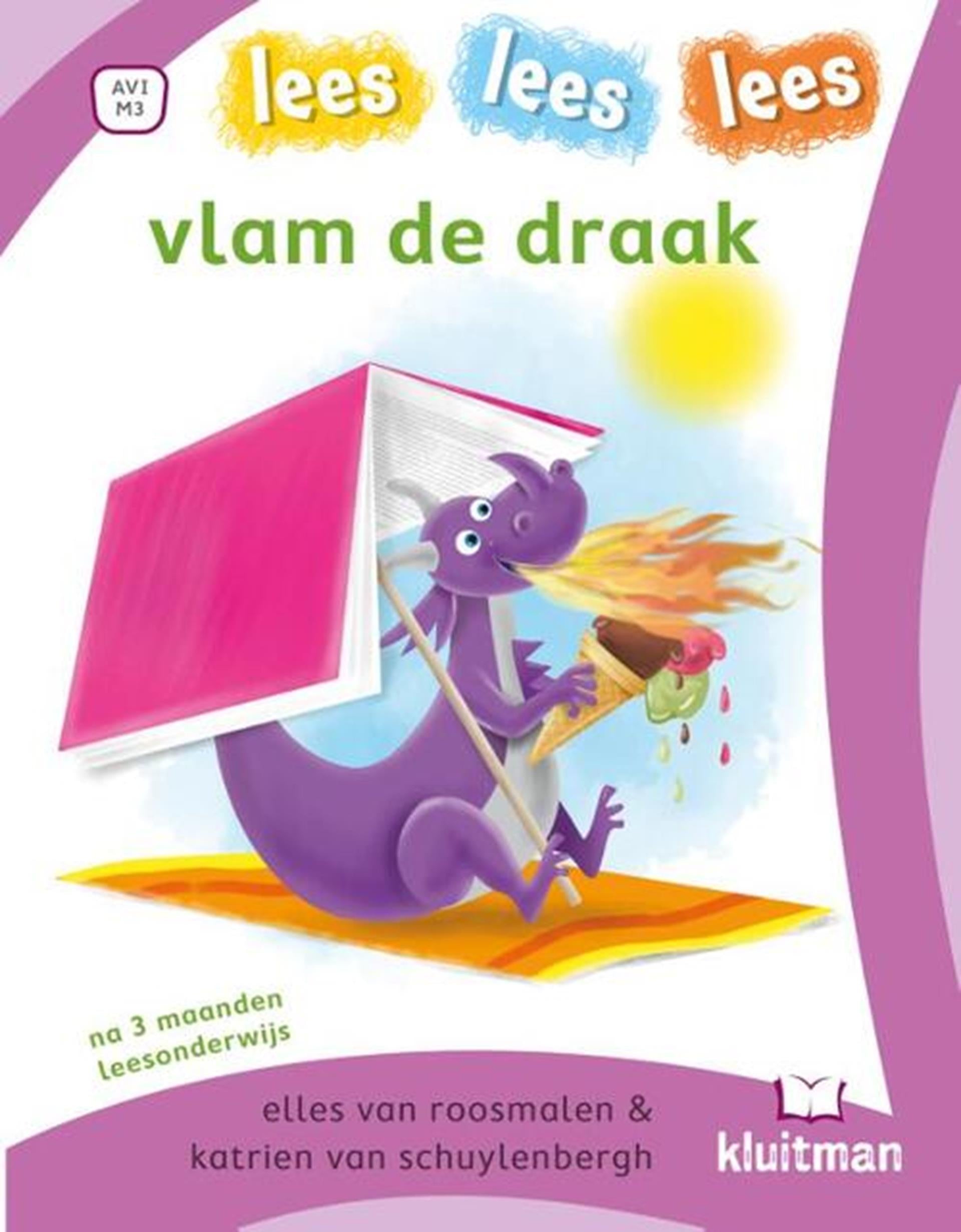 Kluitman vlam de draak (avi m3)