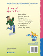 Uitgeverij kluitman lees lees lees - pip en raf zijn te laat (avi-m3) - afbeelding 2