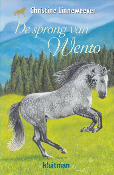 Kluitman gouden paarden de sprong van wento