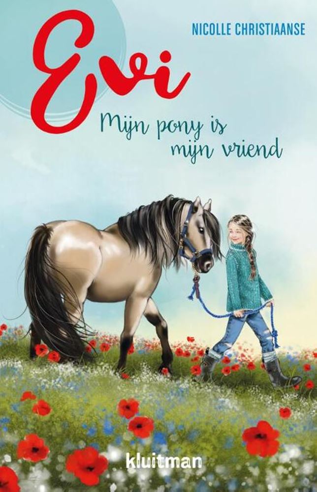 Uitgeverij kluitman evi, mijn pony is mijn vriend