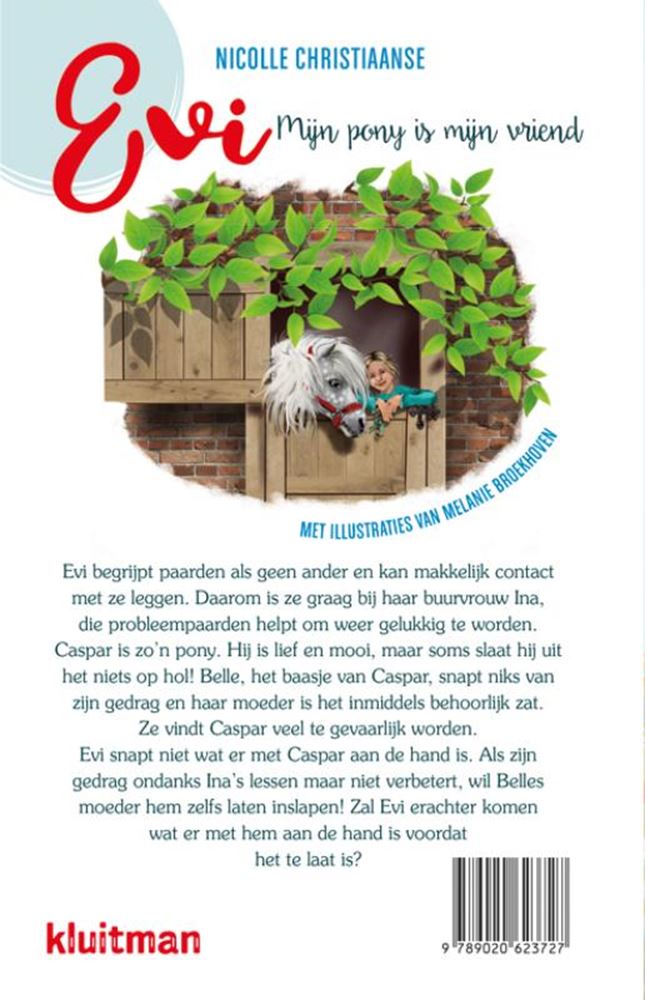 Uitgeverij kluitman evi, mijn pony is mijn vriend