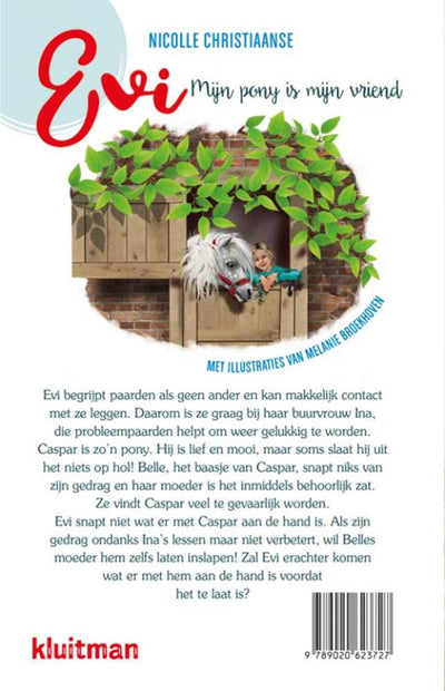 Uitgeverij kluitman evi, mijn pony is mijn vriend