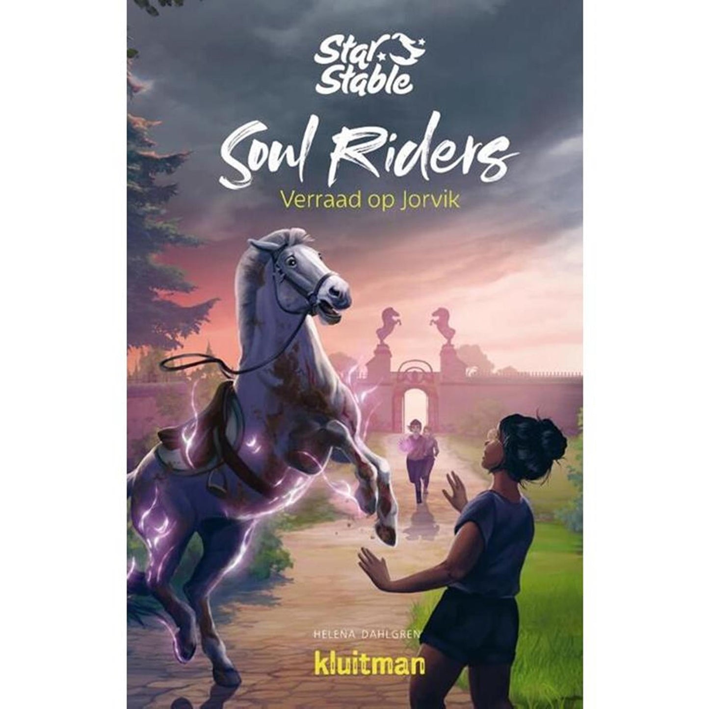 Uitgeverij kluitman star stable. soulriders. verraad op jorvik