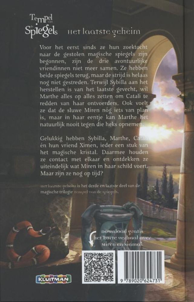 Tempel van de spiegels; het laatste gehe