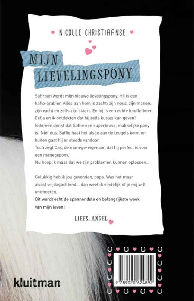 Uitgeverij kluitman 100% paardengek; mijn lievelingspony. 8+