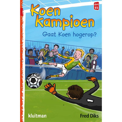 Kluitman koen kampioen - gaat koen hogerop?