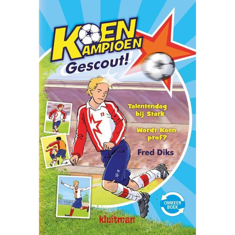 Kluitman koen kampioen omkeerboek- gescout gaat internationaal