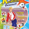 Uitgeverij kluitman koen kampioen omkeerboek- gescout gaat internationaal