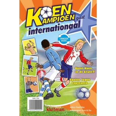Kluitman koen kampioen omkeerboek