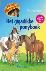 Kluitman manege de zonnehoeve het gigadikke ponyboek - afbeelding 1