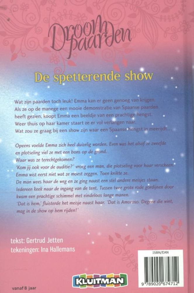 Droompaarden: de spetterende show. 8+