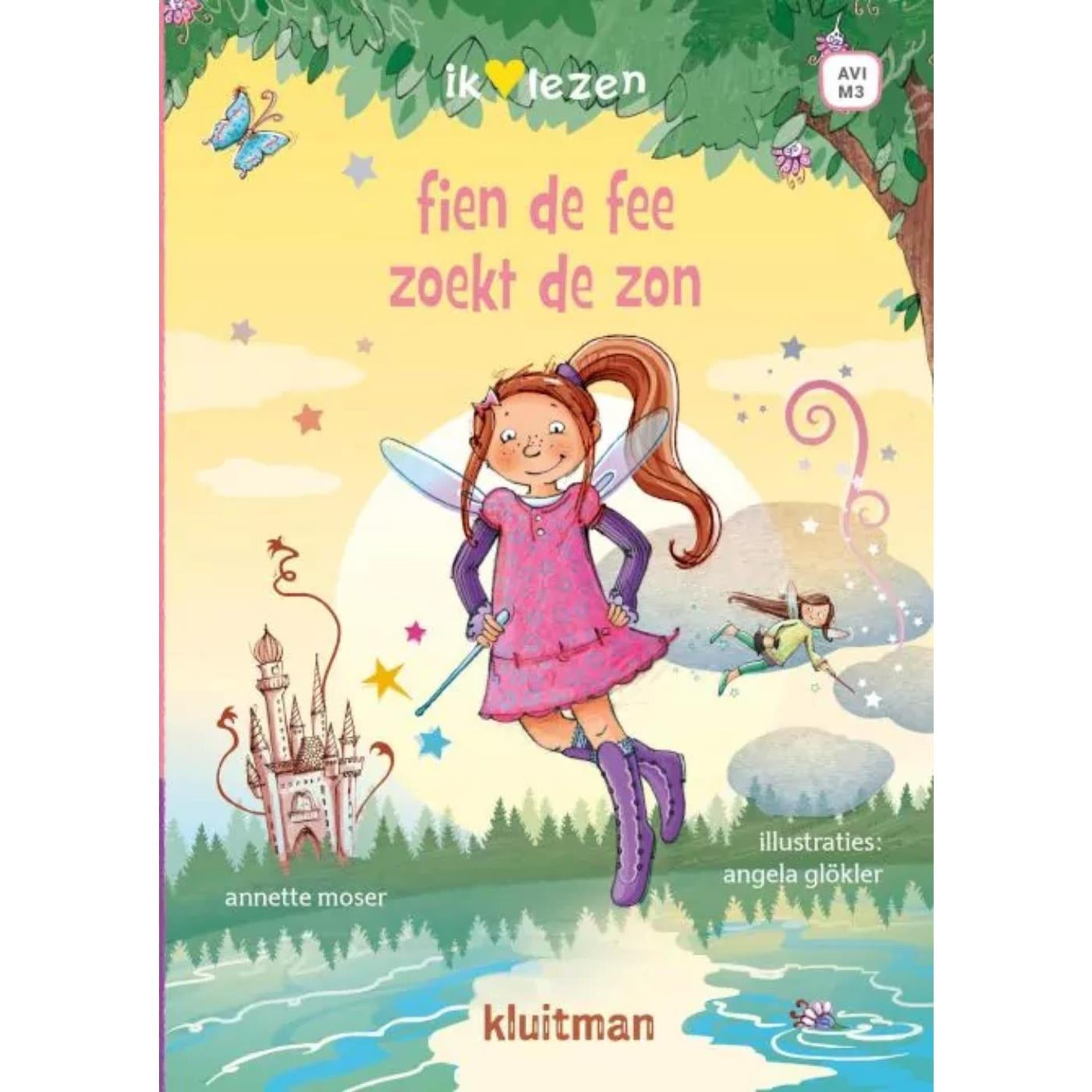 Kluitman fien de fee zoekt de zon avi m3