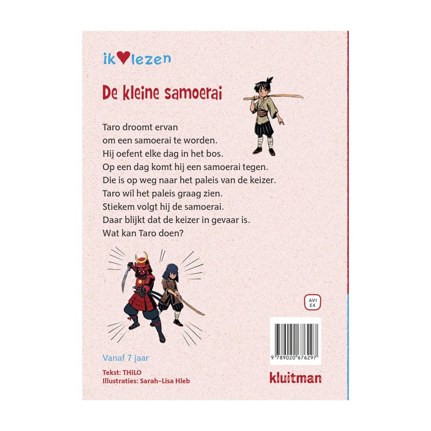 Kluitman de kleine samoerai avi e4