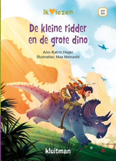 Kluitman ik hou van lezen - de kleine ridder en de grote dino avi-m4