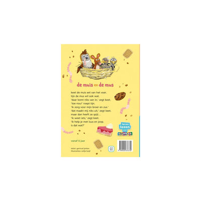 Uitgeverij kluitman kluitman de muis en de mus avi m3